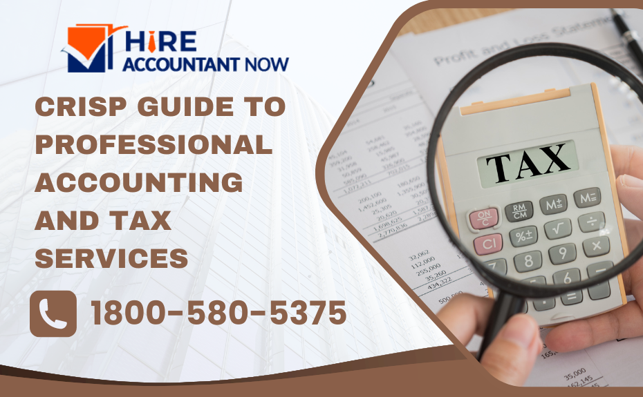 Professional accounting and tax services