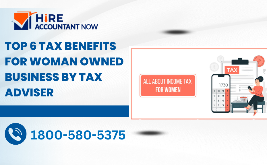 tax benefits for woman owned business