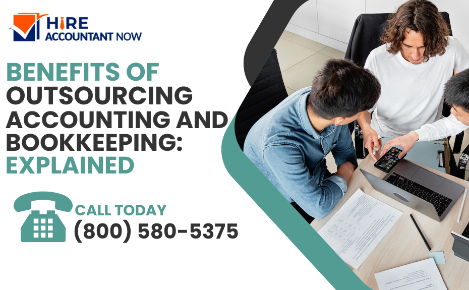 Benefits of Outsourcing Accounting and Bookkeeping