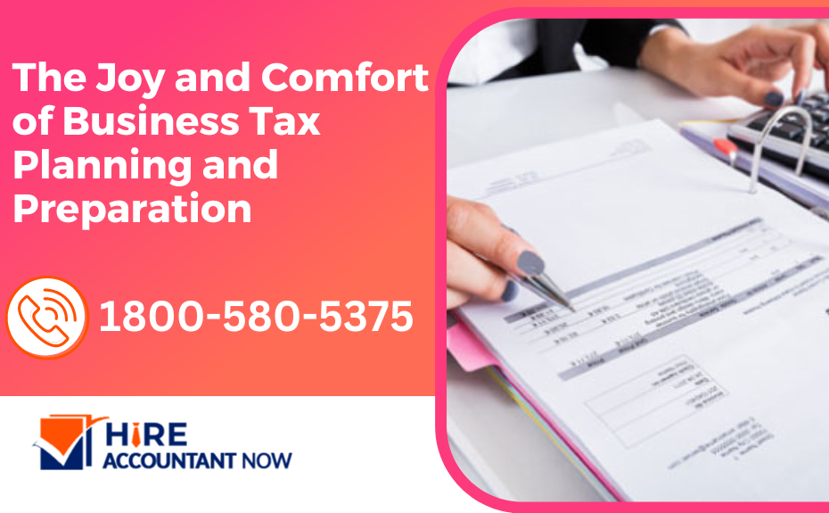 Business Tax Planning and Preparation