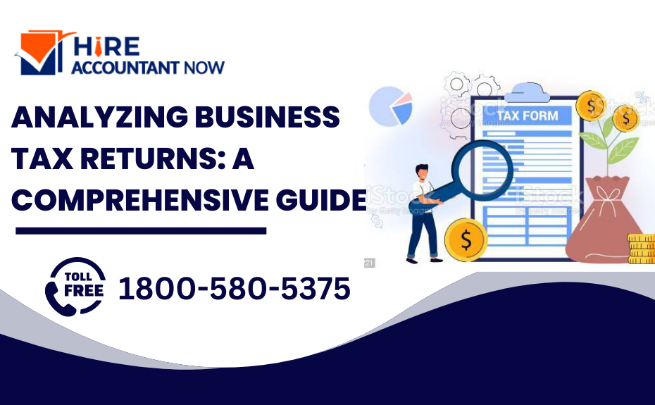 Understand these tax forms before Analyzing Business Tax