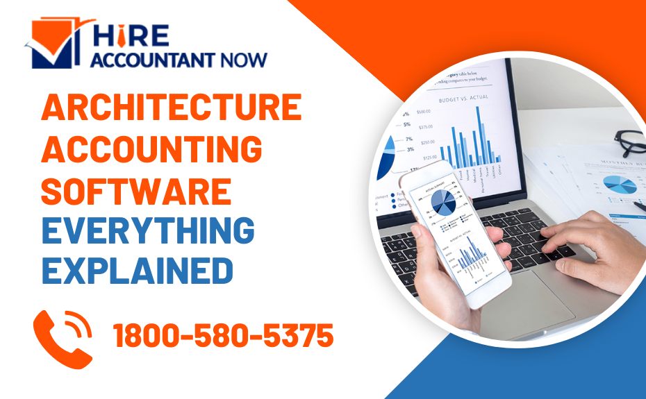 Image represents the concept of architecture accounting software