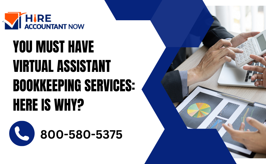 Virtual Assistant Bookkeeping Services