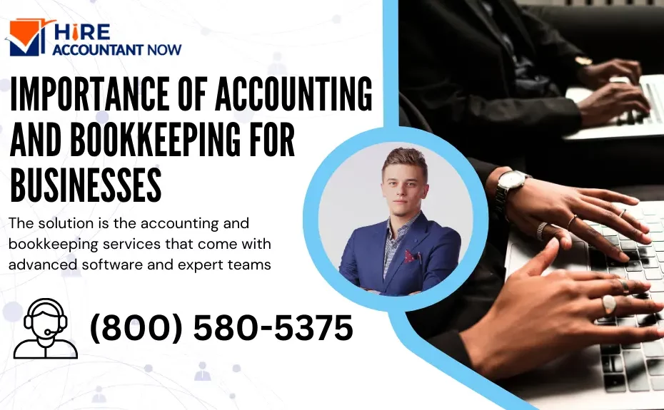 Importance of accounting and bookkeeping services